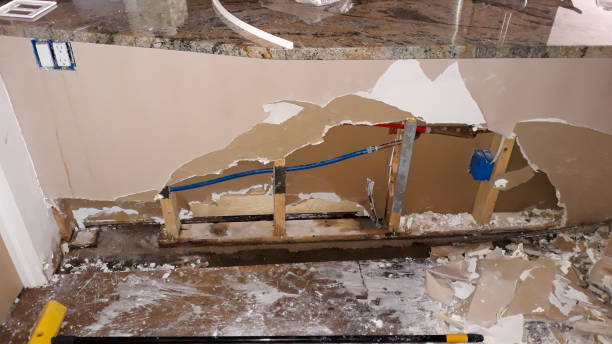 Best Flooded house restoration  in Riverview, MO